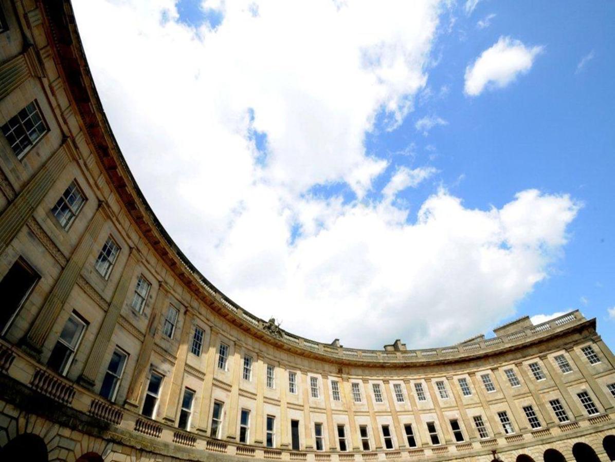 Hotel Ensana Buxton Crescent Exterior foto The Circus, Bath