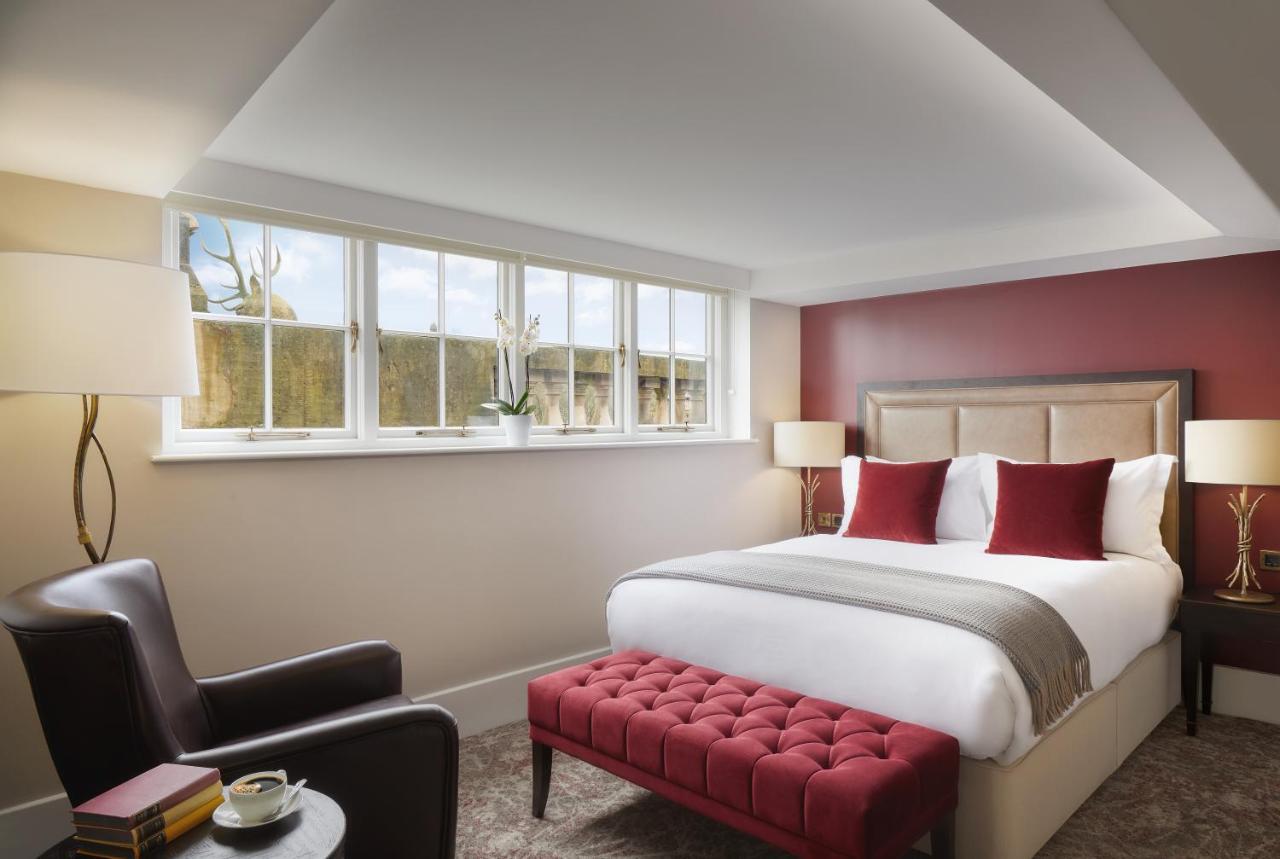 Hotel Ensana Buxton Crescent Exterior foto A bedroom at the hotel