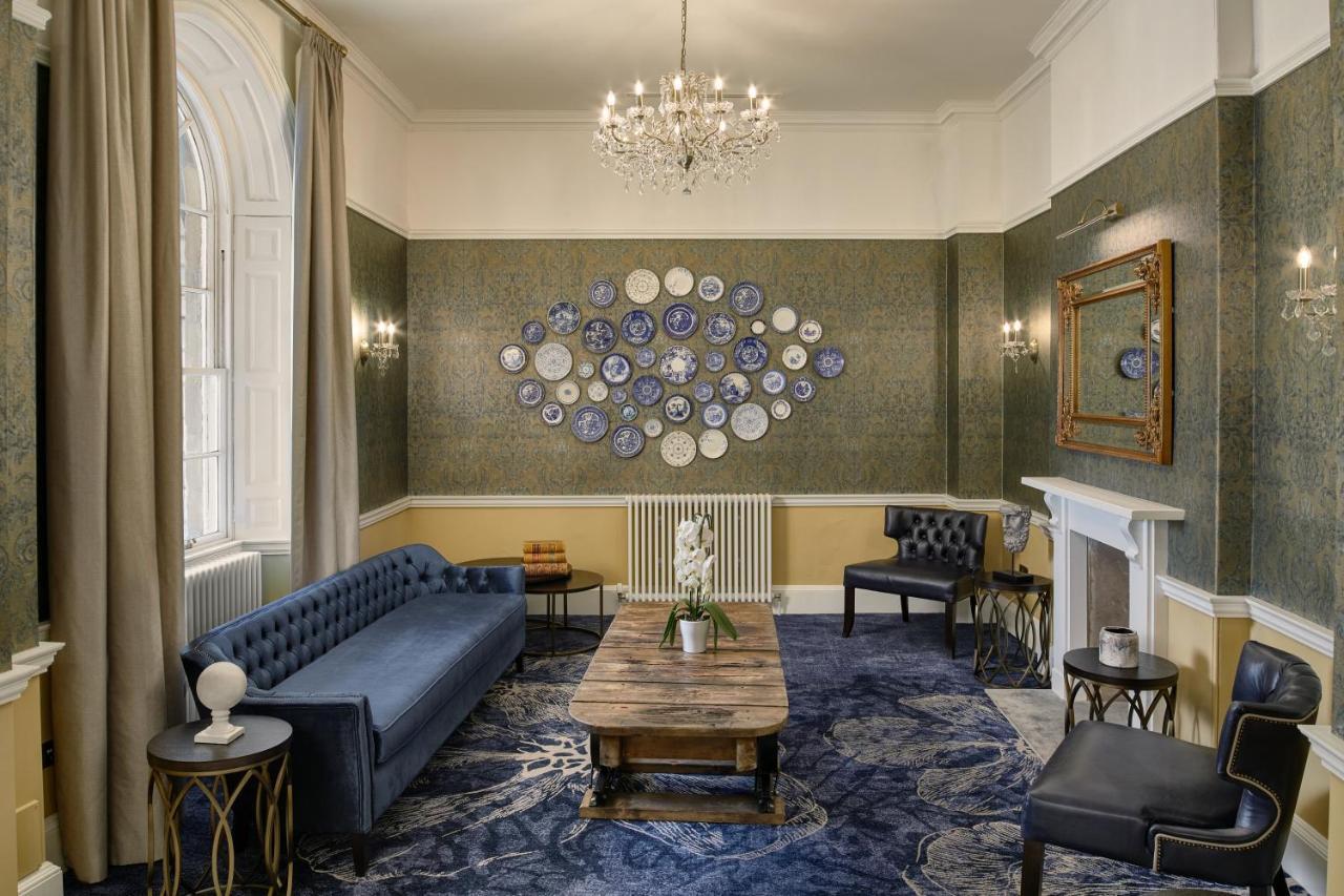 Hotel Ensana Buxton Crescent Exterior foto The Drawing Room at the Old Ship Hotel