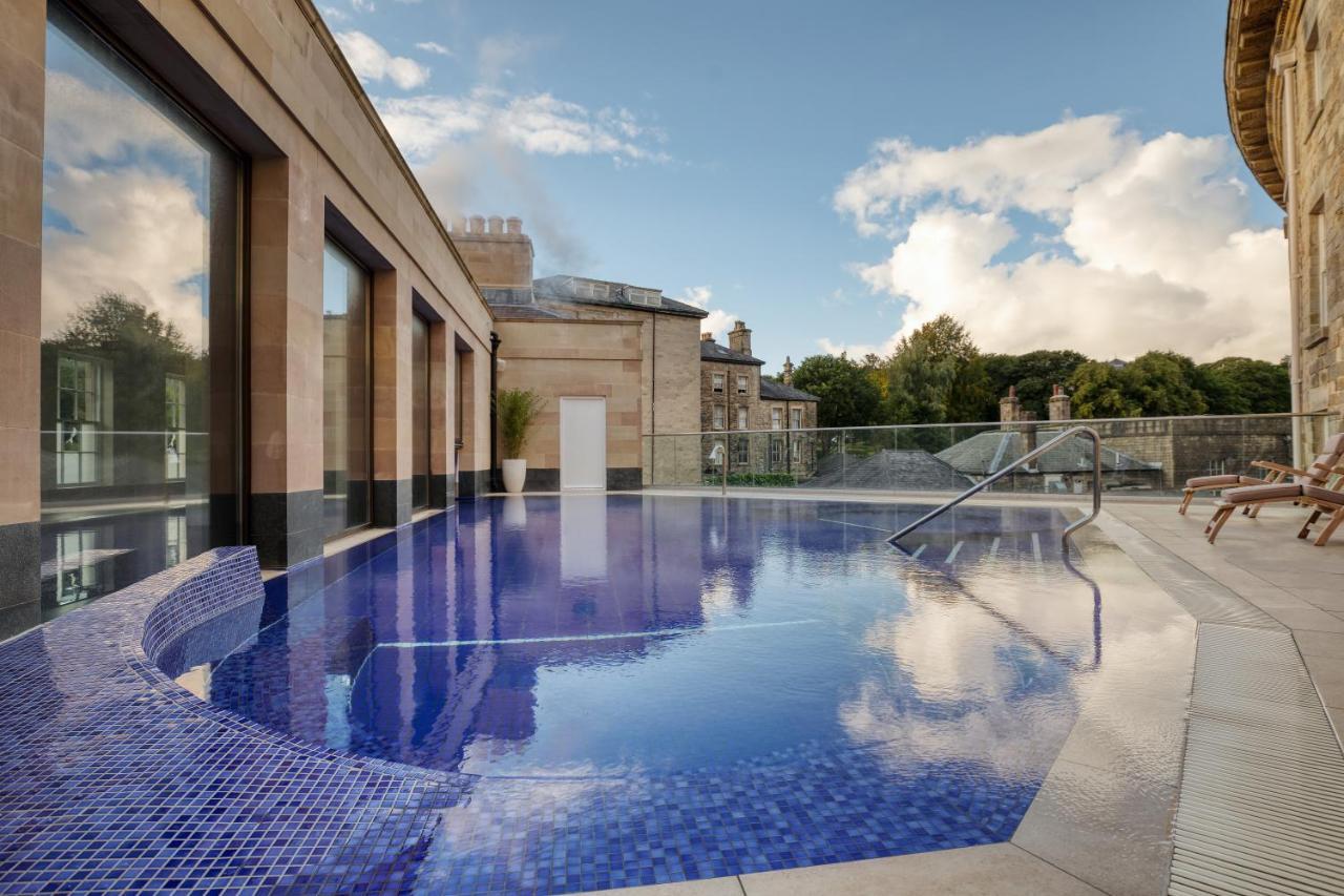 Hotel Ensana Buxton Crescent Exterior foto The rooftop pool at The Berkeley