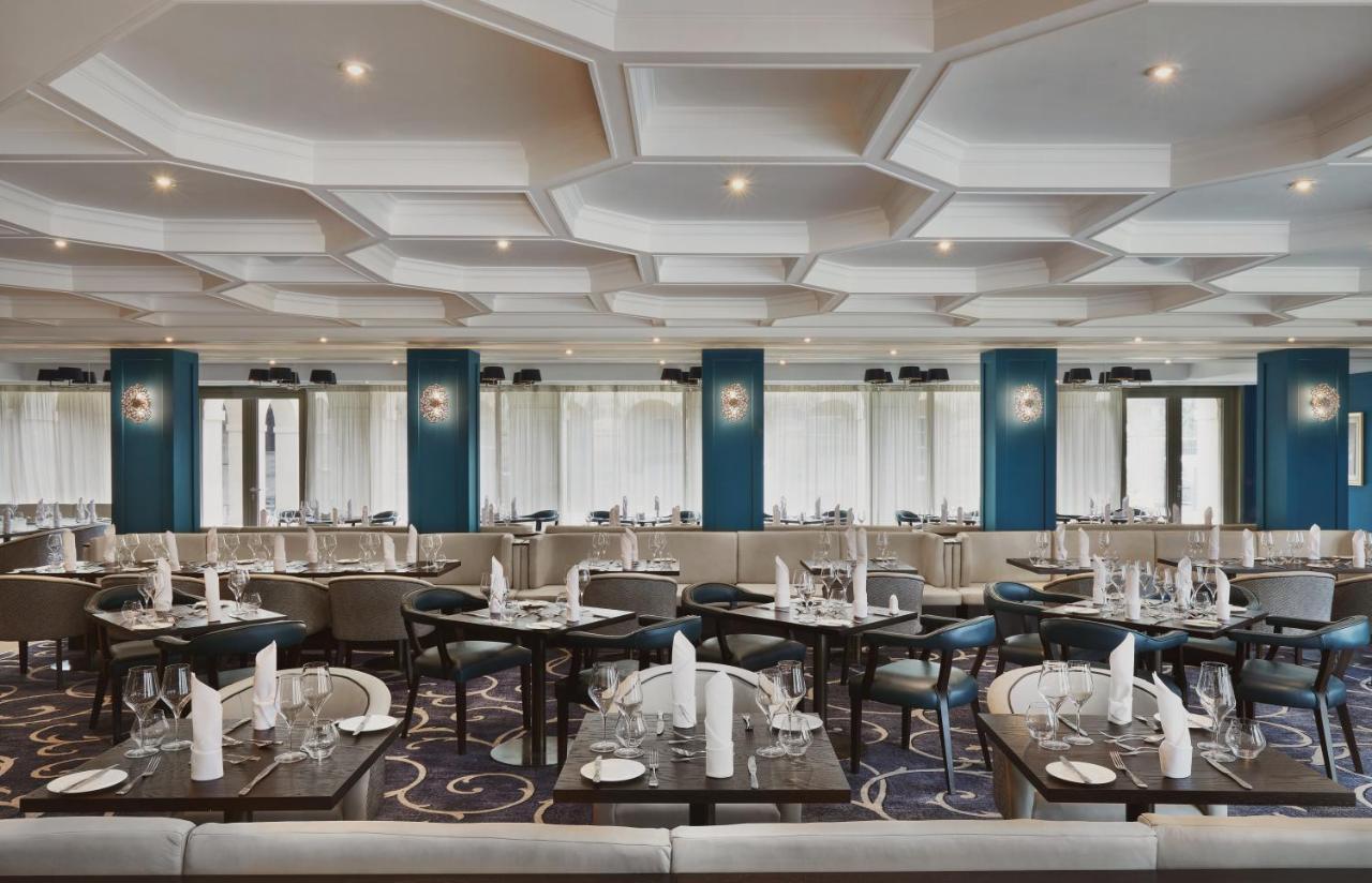 Hotel Ensana Buxton Crescent Exterior foto The restaurant