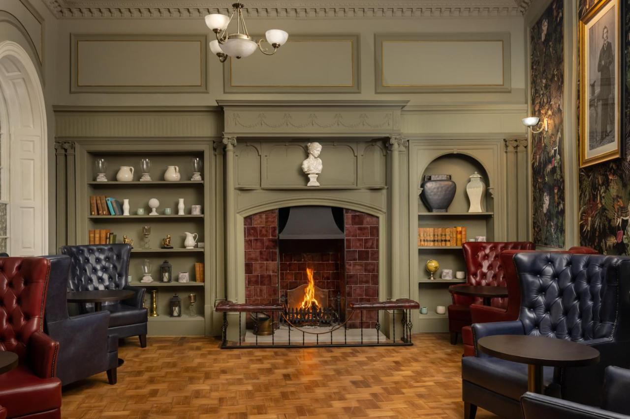 Hotel Ensana Buxton Crescent Exterior foto The fireplace in the Drawing Room