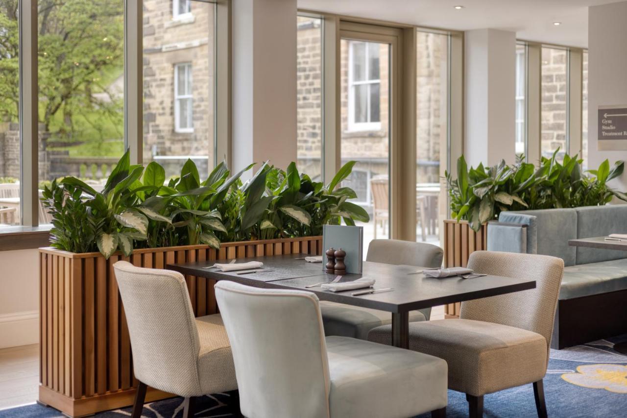 Hotel Ensana Buxton Crescent Exterior foto The restaurant at the hotel